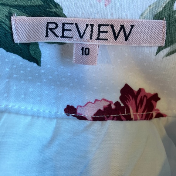 Review Send Flowers skirt, size 10 - Picture 3 of 4